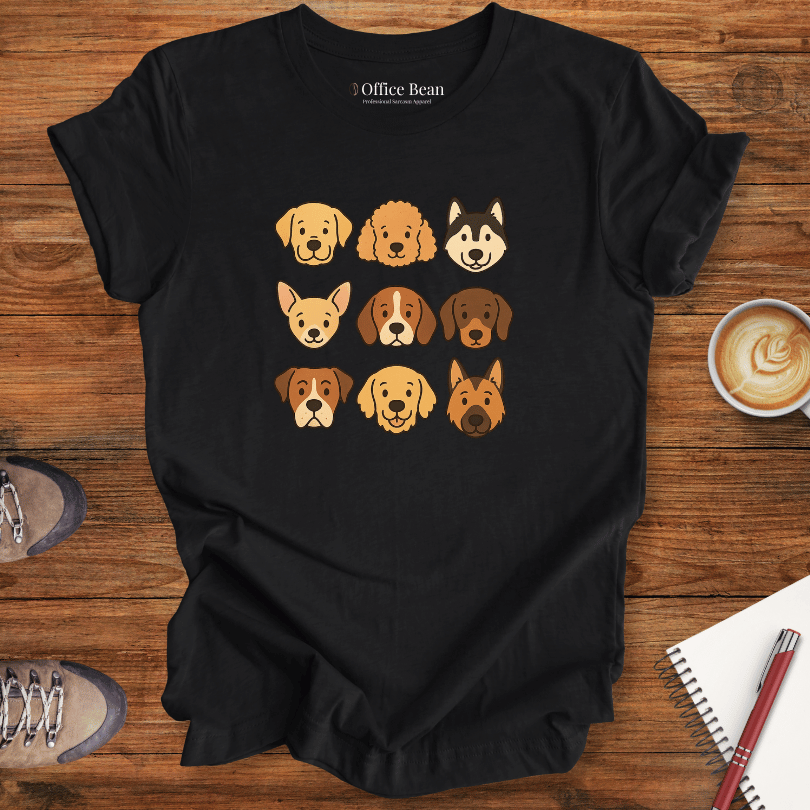 Puppy Portraits T-shirt