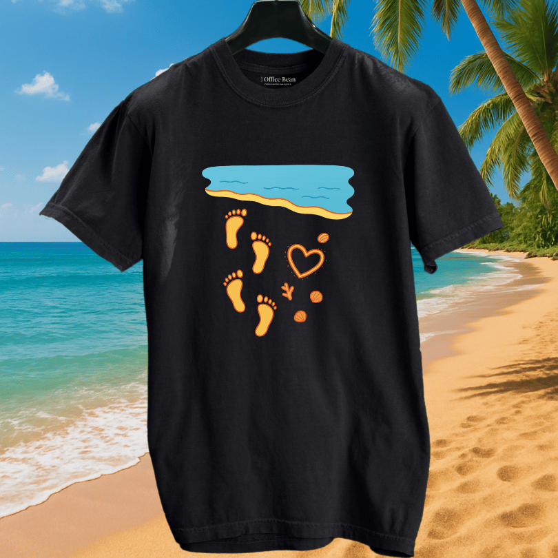 Steps by the Shore T-shirt