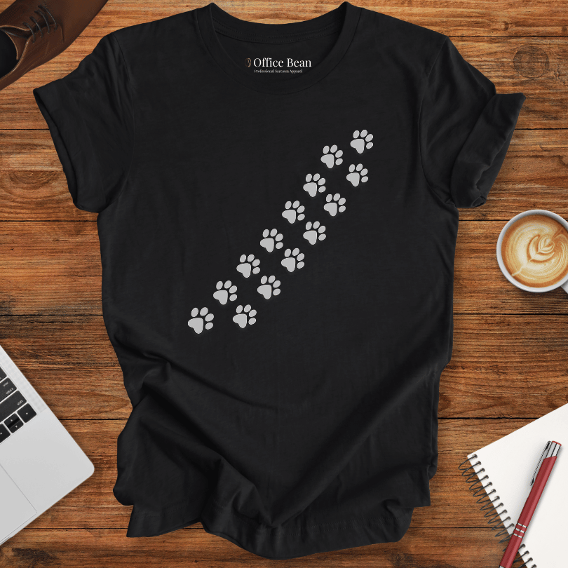 Trail of Paws T-shirt