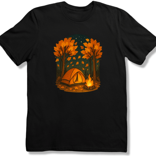 Autumn Campfire Nights T-shirt