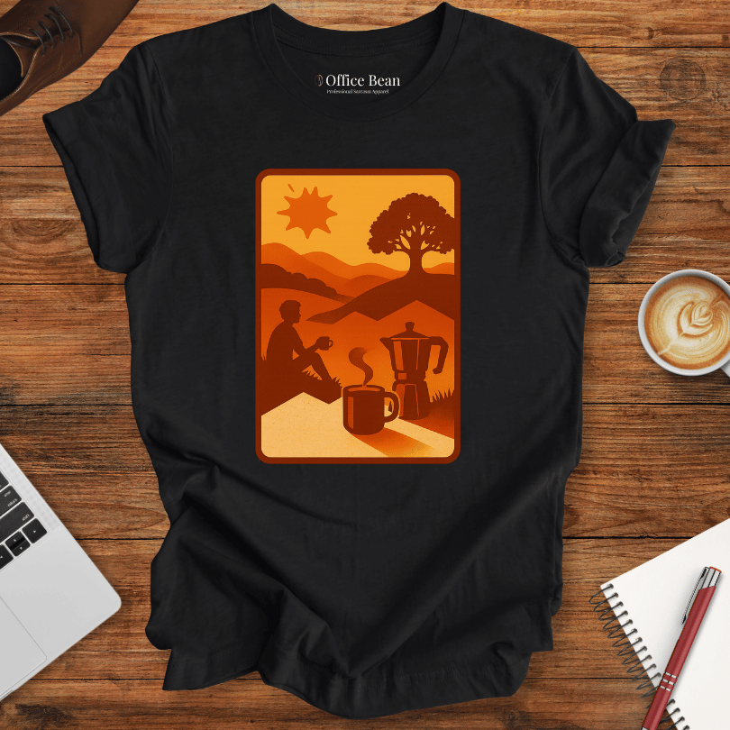 Sunrise Sips T-shirt