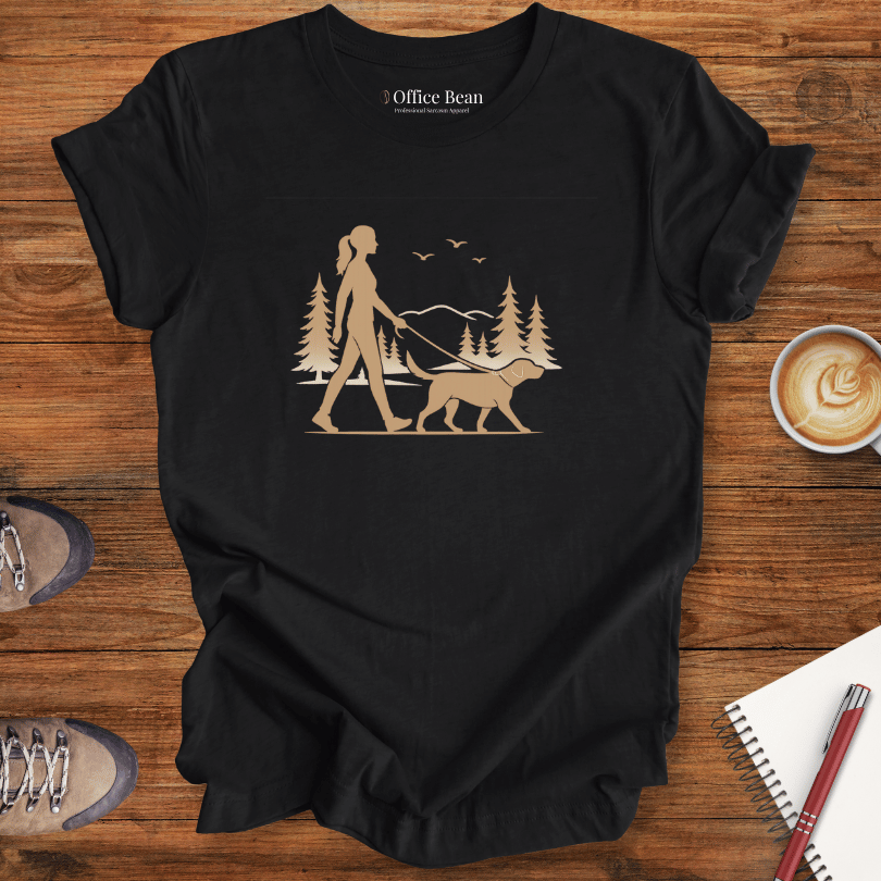 Simple Peaceful Stroll T-shirt