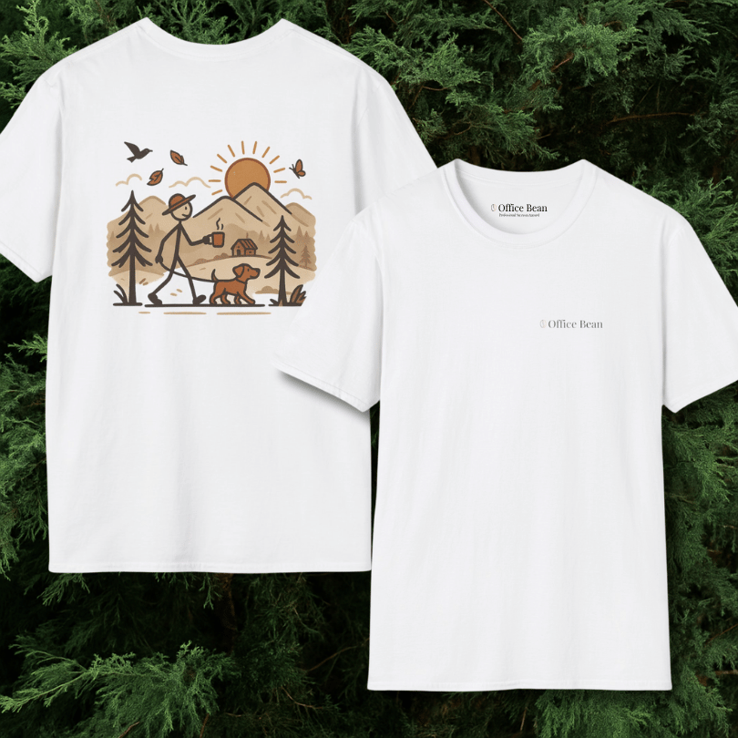 Brew and Roam Backprint T-Shirt
