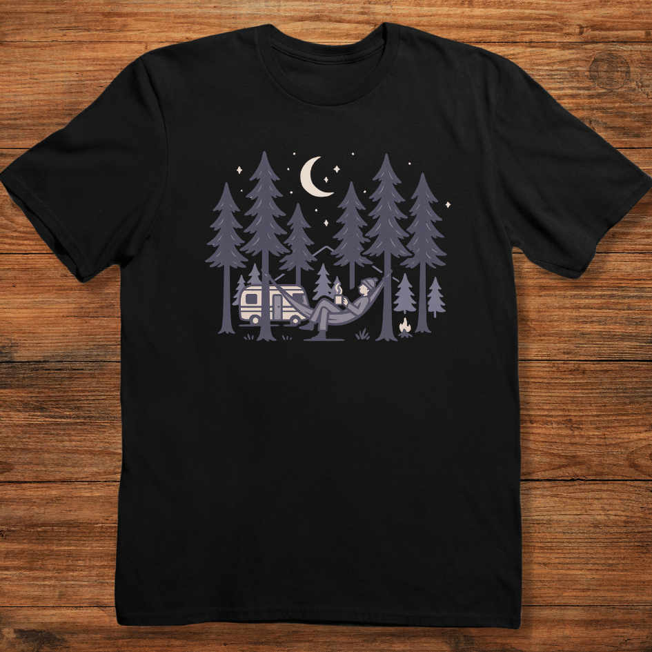Coffee and Hammock Nights T-shirt