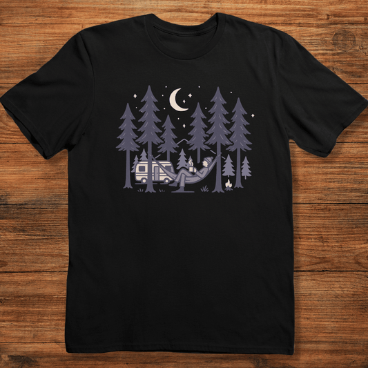 Coffee and Hammock Nights T-shirt