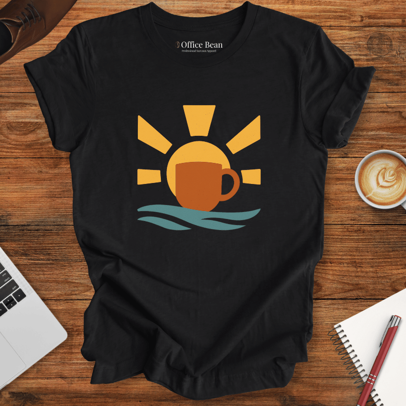 Rise & Coffee Sips T-Shirt