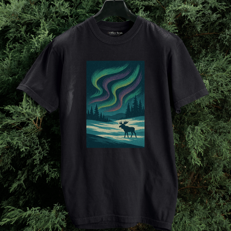 Aurora Silence T-shirt