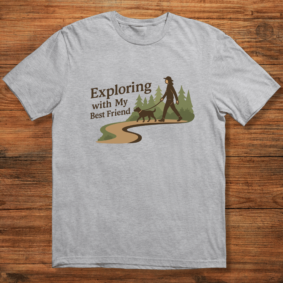 Exploring with My Best Friend T-shirt