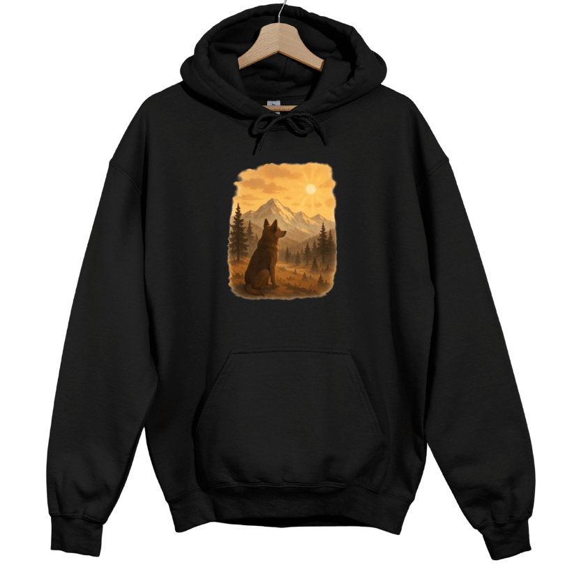 Lost in the Mountain View Hoodie