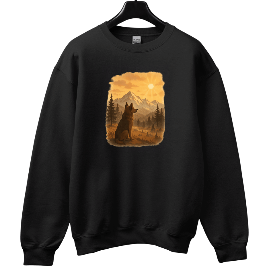 Lost in the Mountain View Sweatshirt