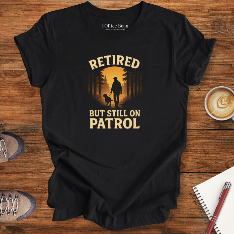 Retired Patrol T-shirt
