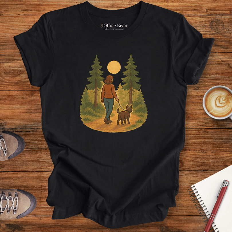 Peaceful Forest Walks T-shirt