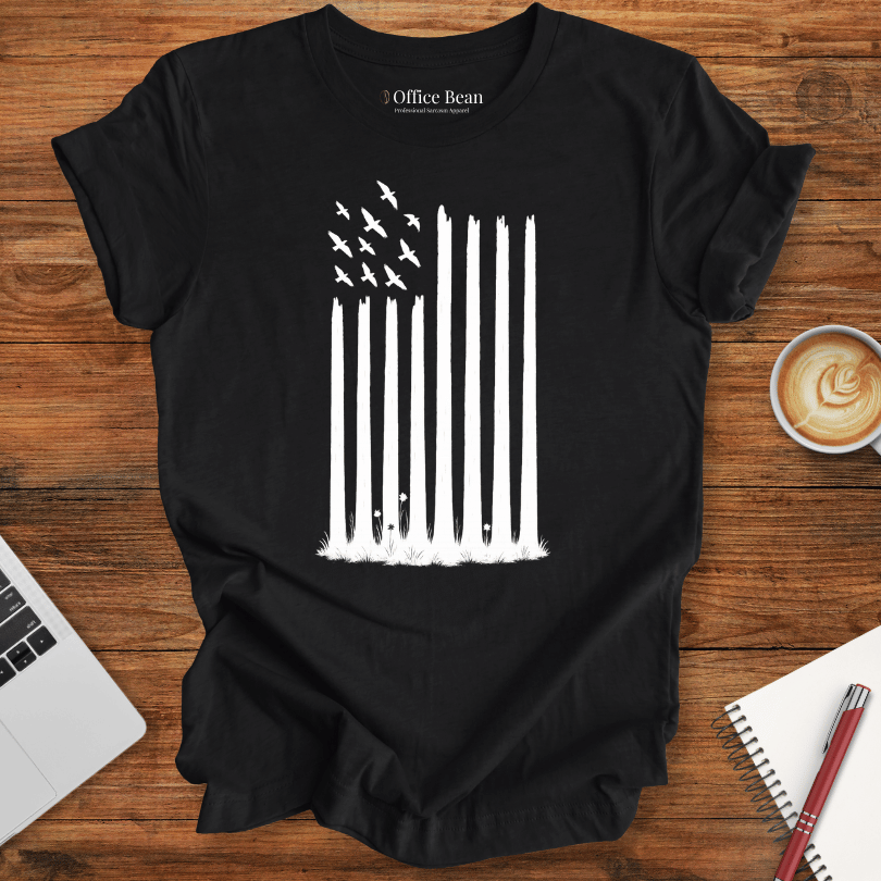US Forest and Birds T-shirt
