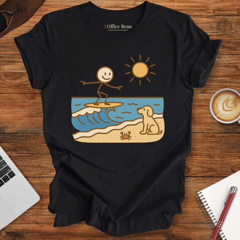 Beach Days, Dog Days T-shirt
