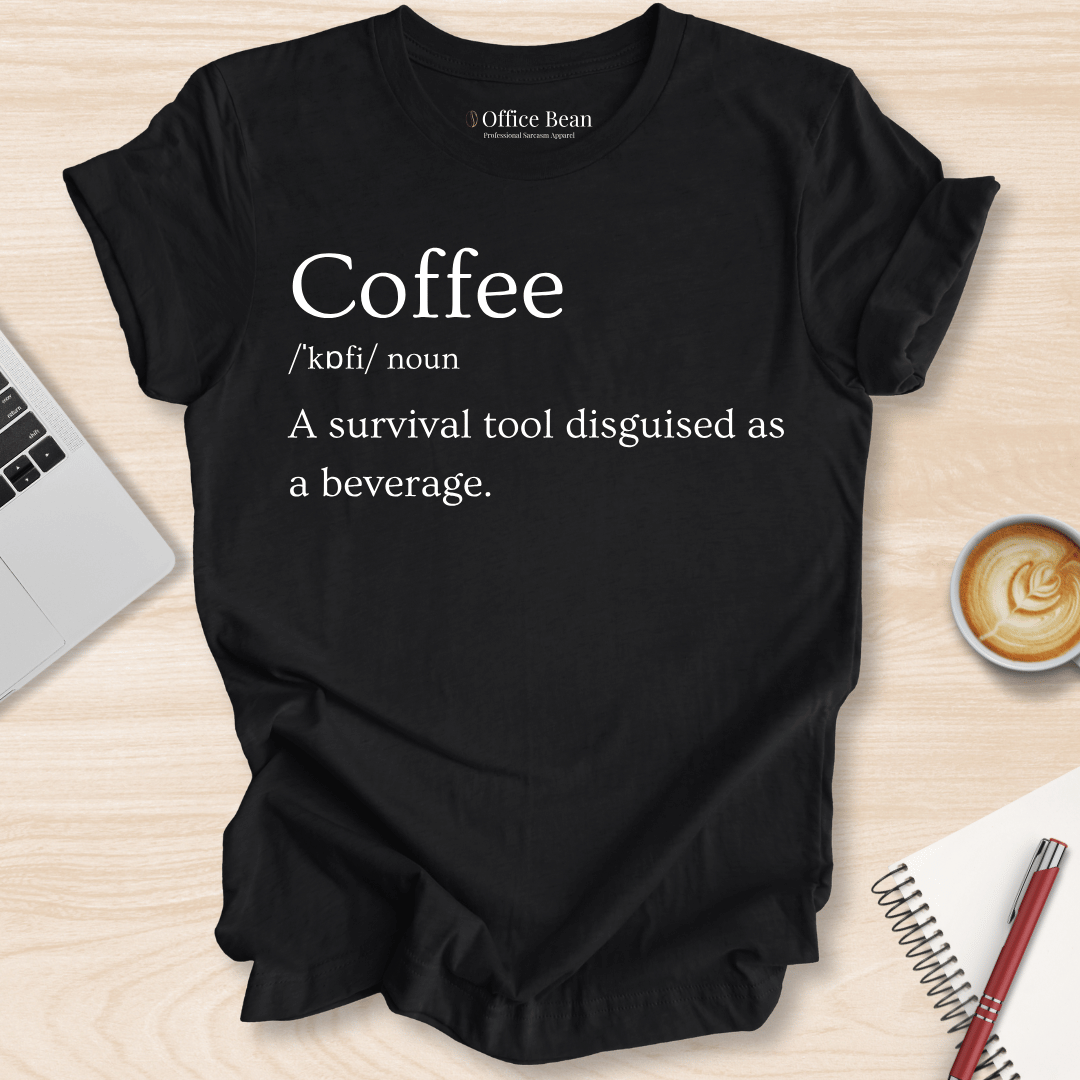Coffee Definition T-Shirt