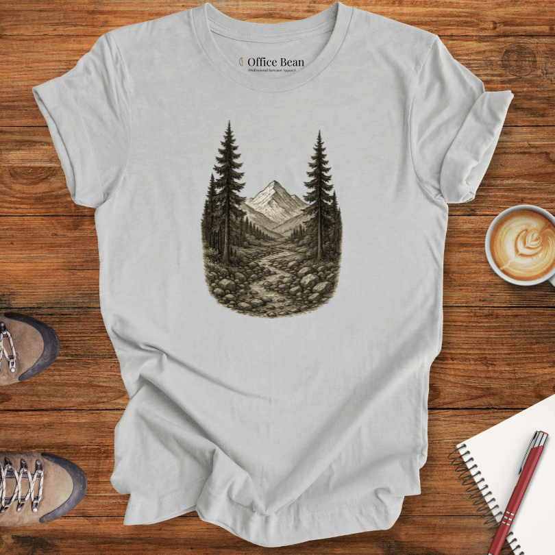 Clear Rocky Path T-shirt