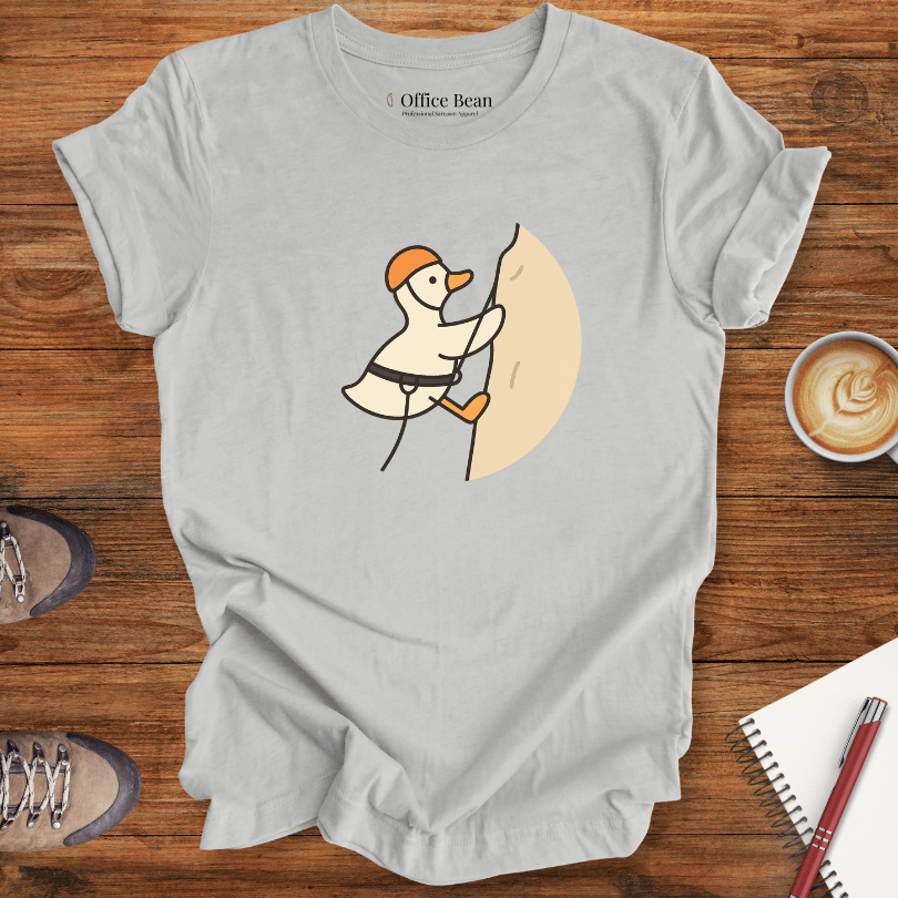 Climbing Duck T-shirt