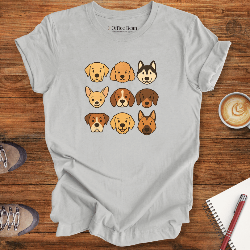 Puppy Portraits T-shirt