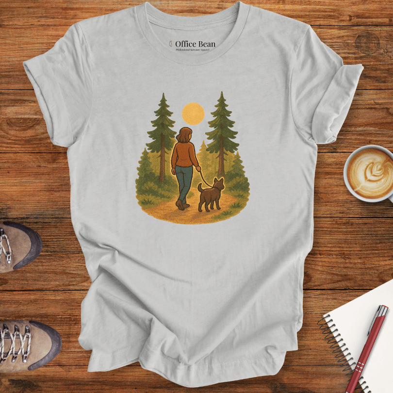 Peaceful Forest Walks T-shirt