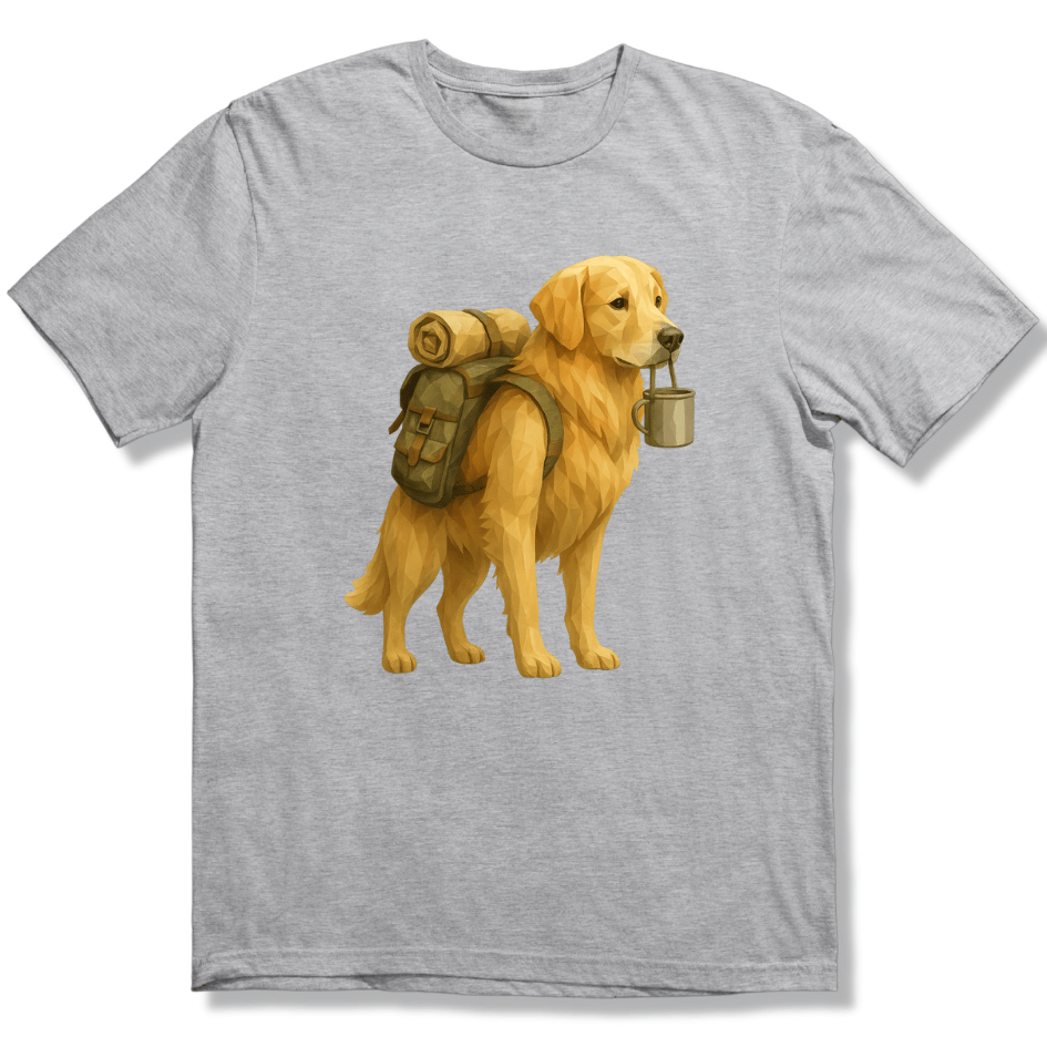 Polygon Golden Trekker T-shirt