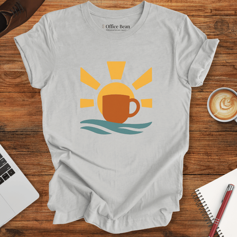 Rise & Coffee Sips T-Shirt