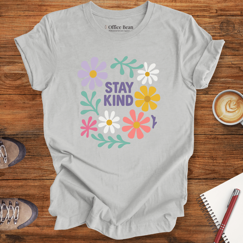Stay Kind Flower T-shirt