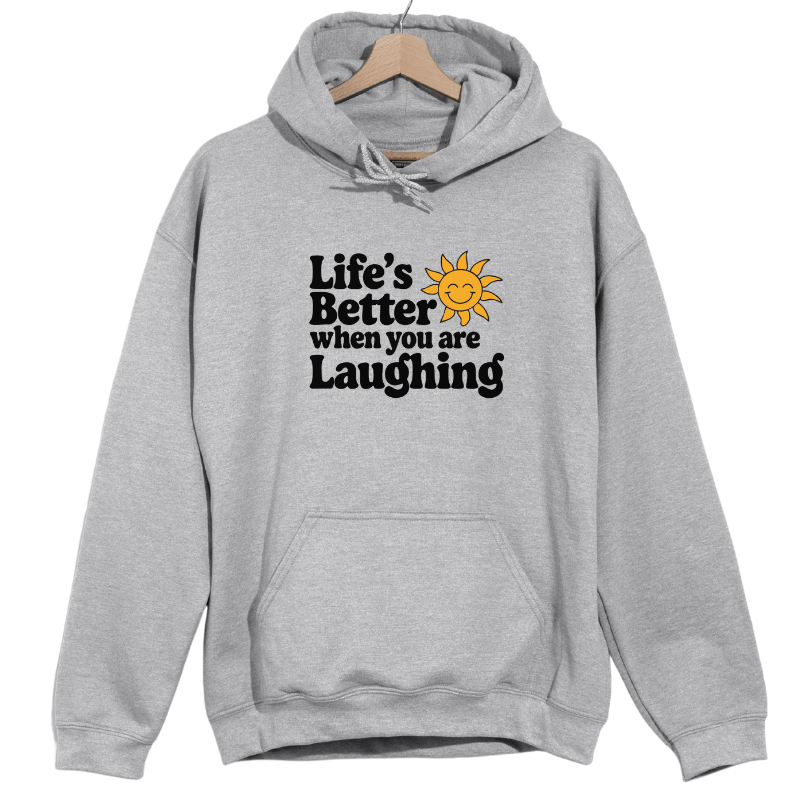 Better life and Smiling Hoodie