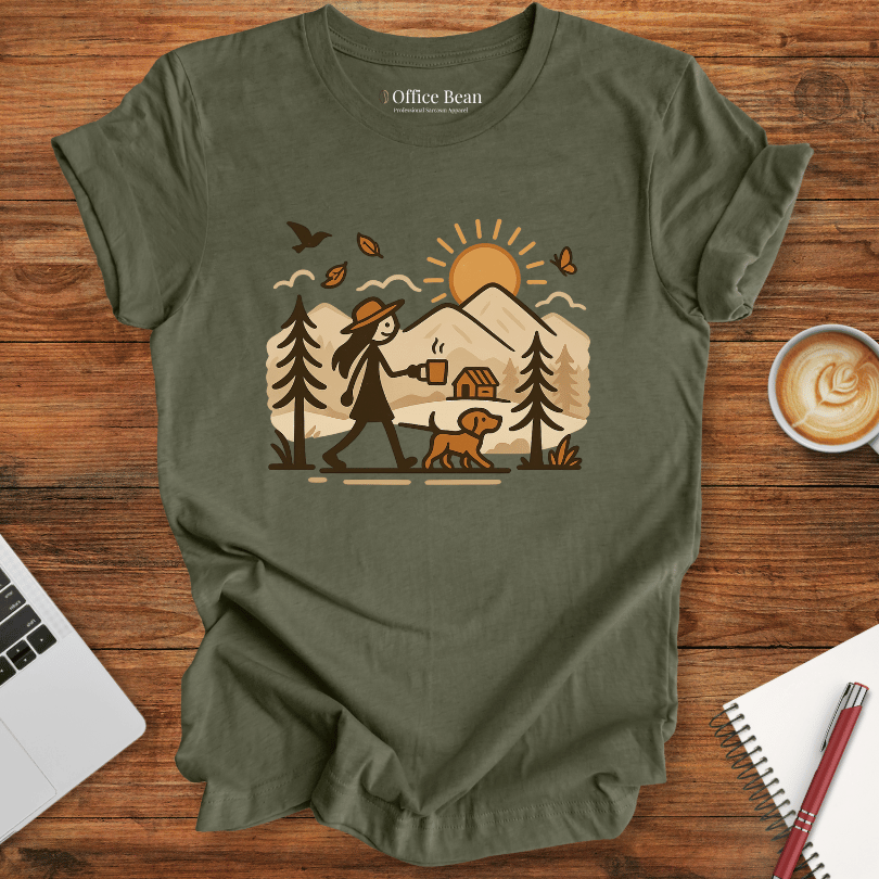 Brew and Roam Female T-shirt