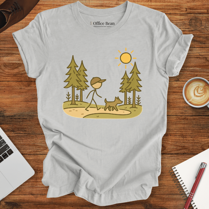 Dog Summer Walk T-shirt