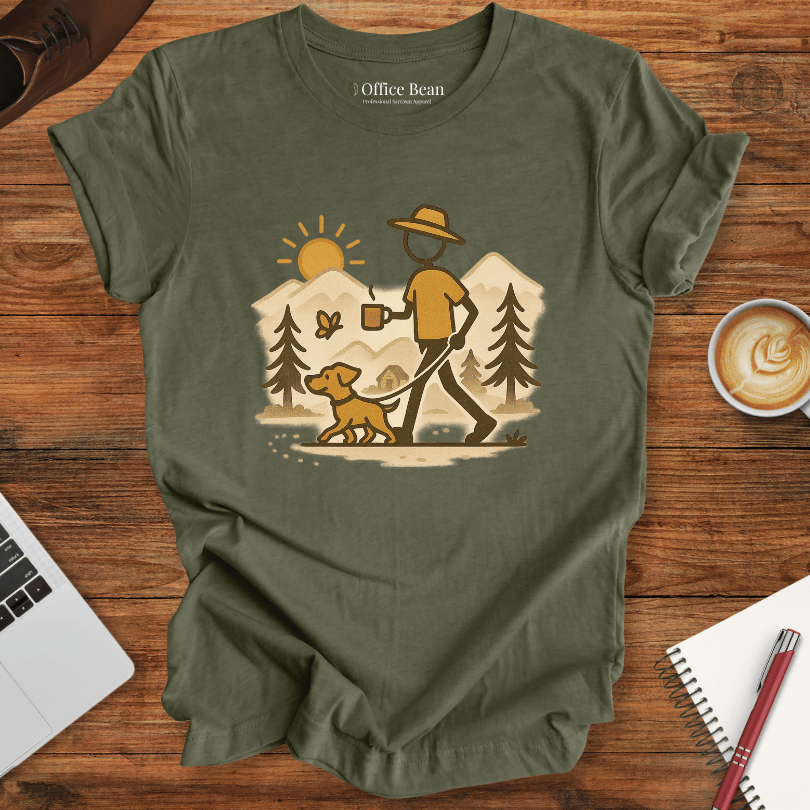 Morning Trails and Sips T-Shirt