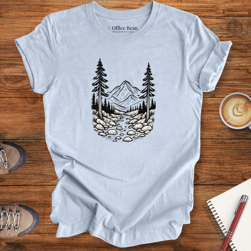 Rocky Path T-shirt