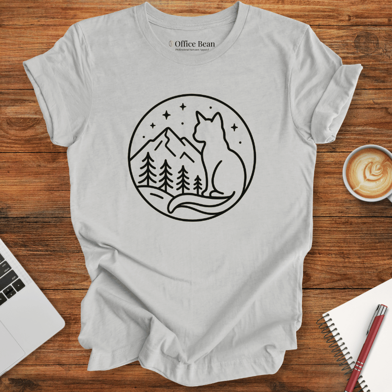 Cat-scape Explorers Logo T-shirt