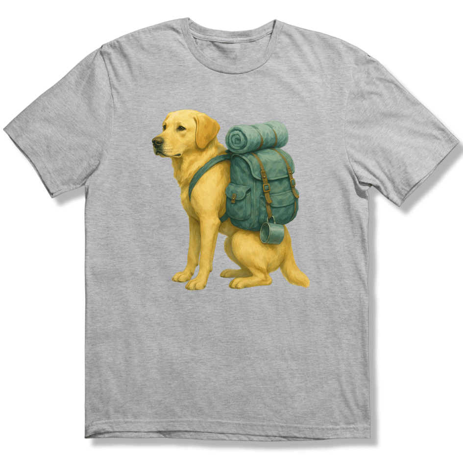 Labrador Camper T-shirt