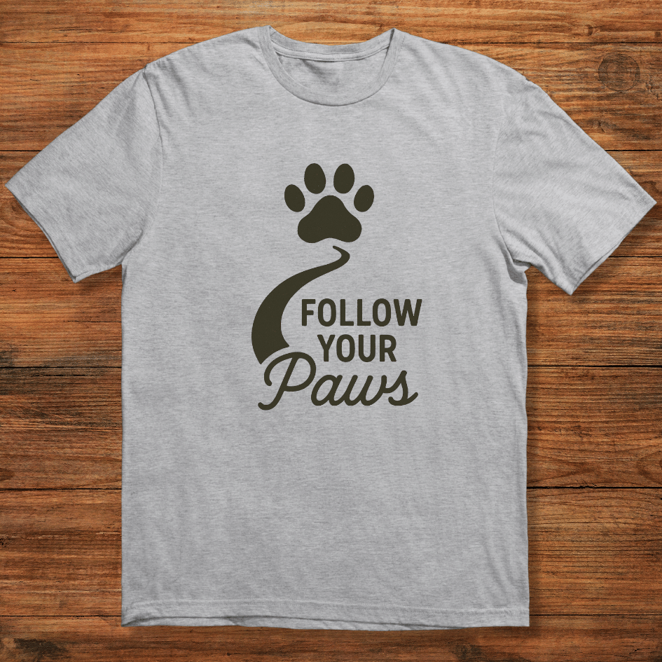 Trail Companion Path T-shirt