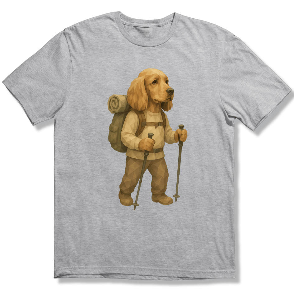 Polygon Cocker Explorer T-shirt