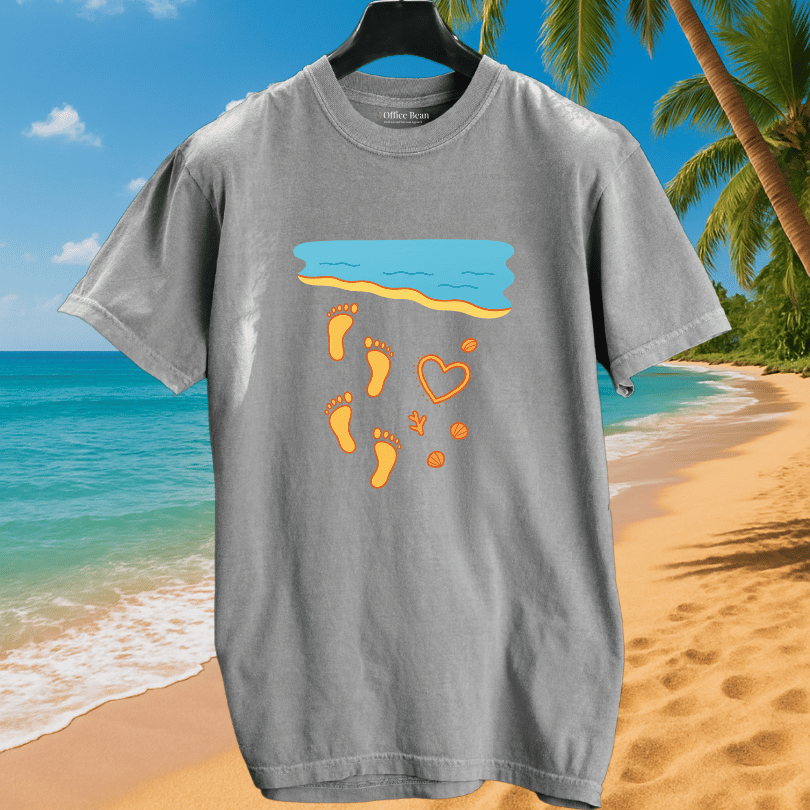 Steps by the Shore T-shirt