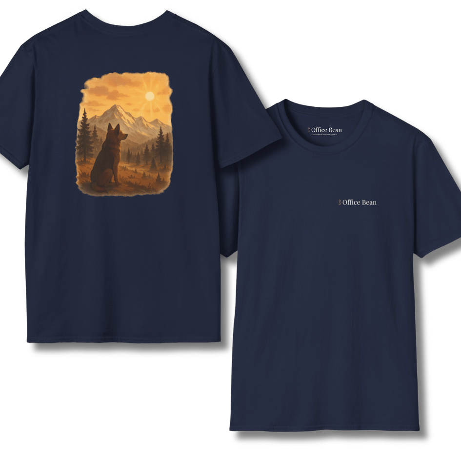 Lost in the Mountain View Backprint T-Shirt