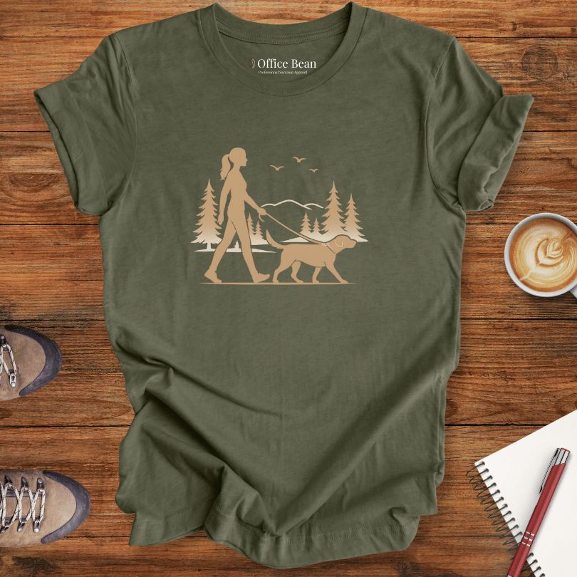 Simple Peaceful Stroll T-shirt