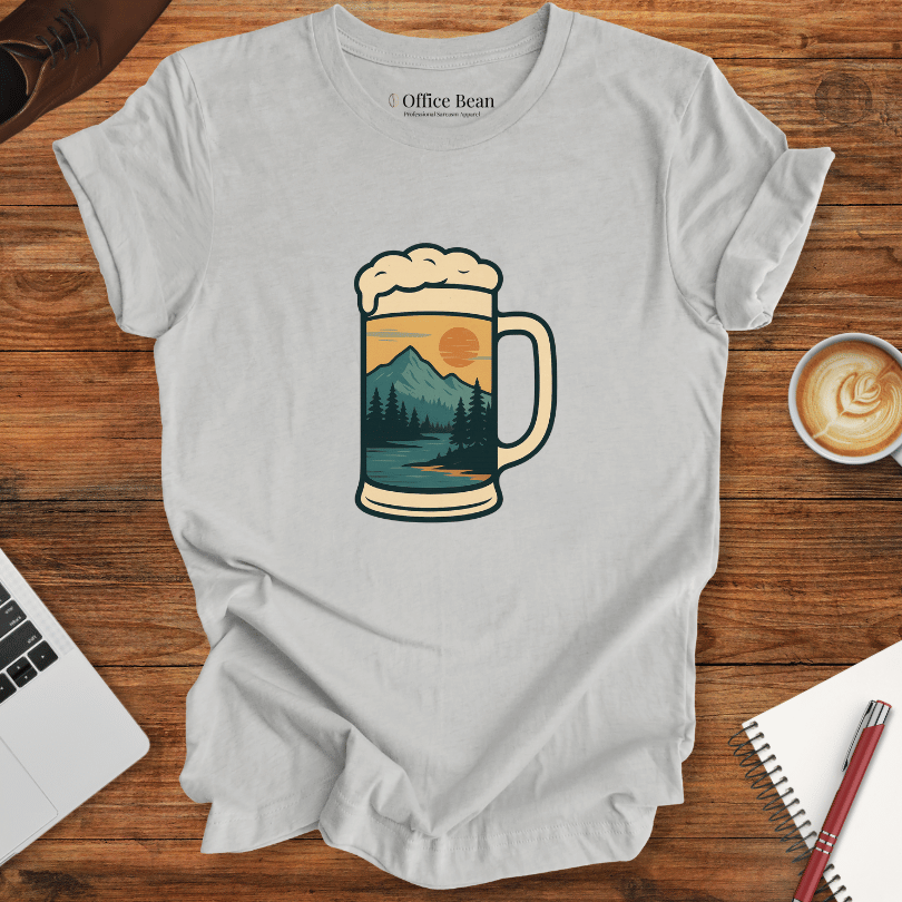 Cheers to Calm and Nature T-Shirt