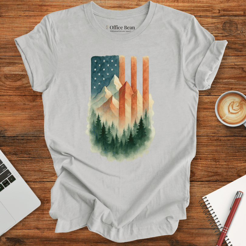 US Forest and Mountains T-shirt