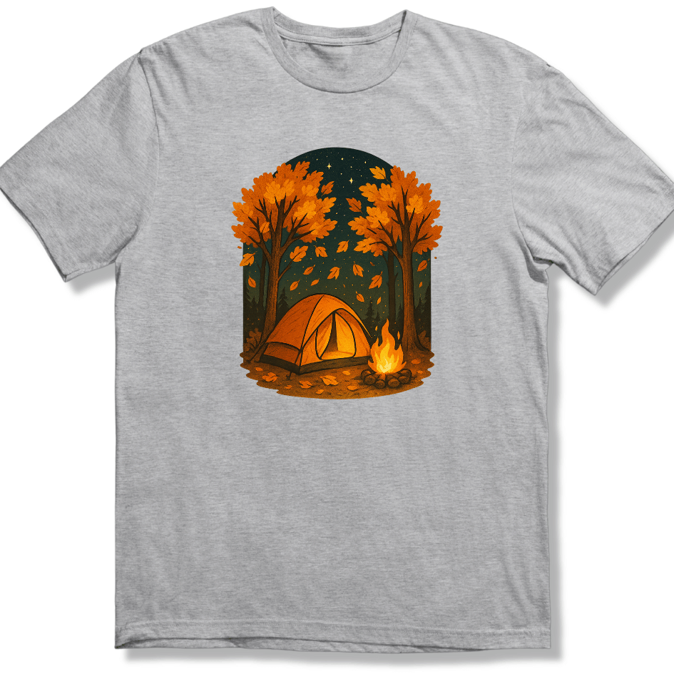 Autumn Campfire Nights T-shirt