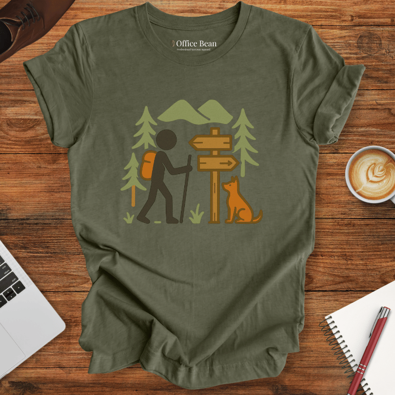 Wander Paws T-shirt