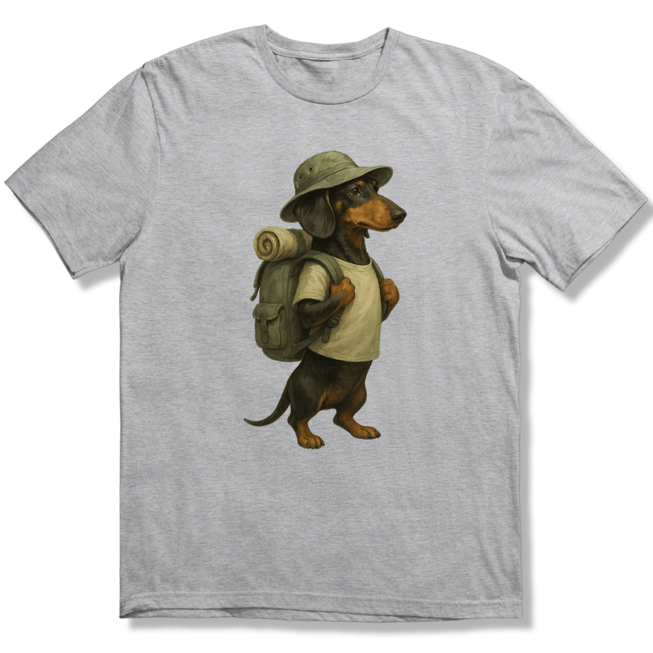 Trail Dachshund T-shirt