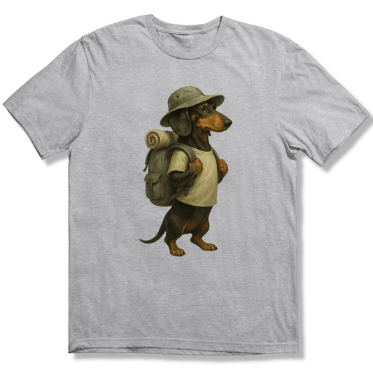 Trail Dachshund T-shirt
