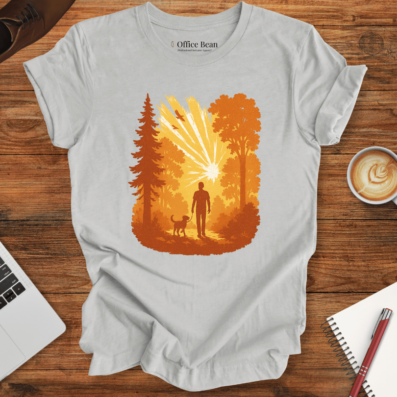 Golden Hour Walk T-Shirt