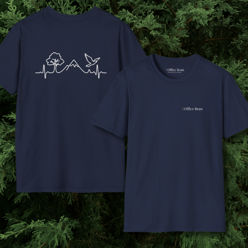 Nature's Heartbeat Backprint T-Shirt