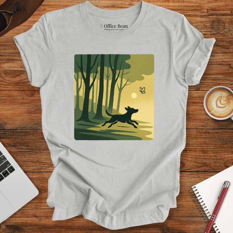 Journey Through Shadows T-shirt