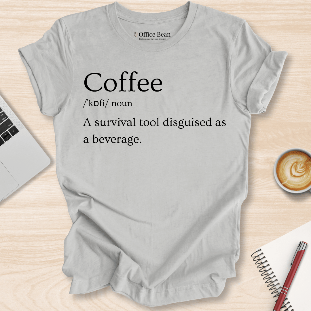 Coffee Definition T-Shirt