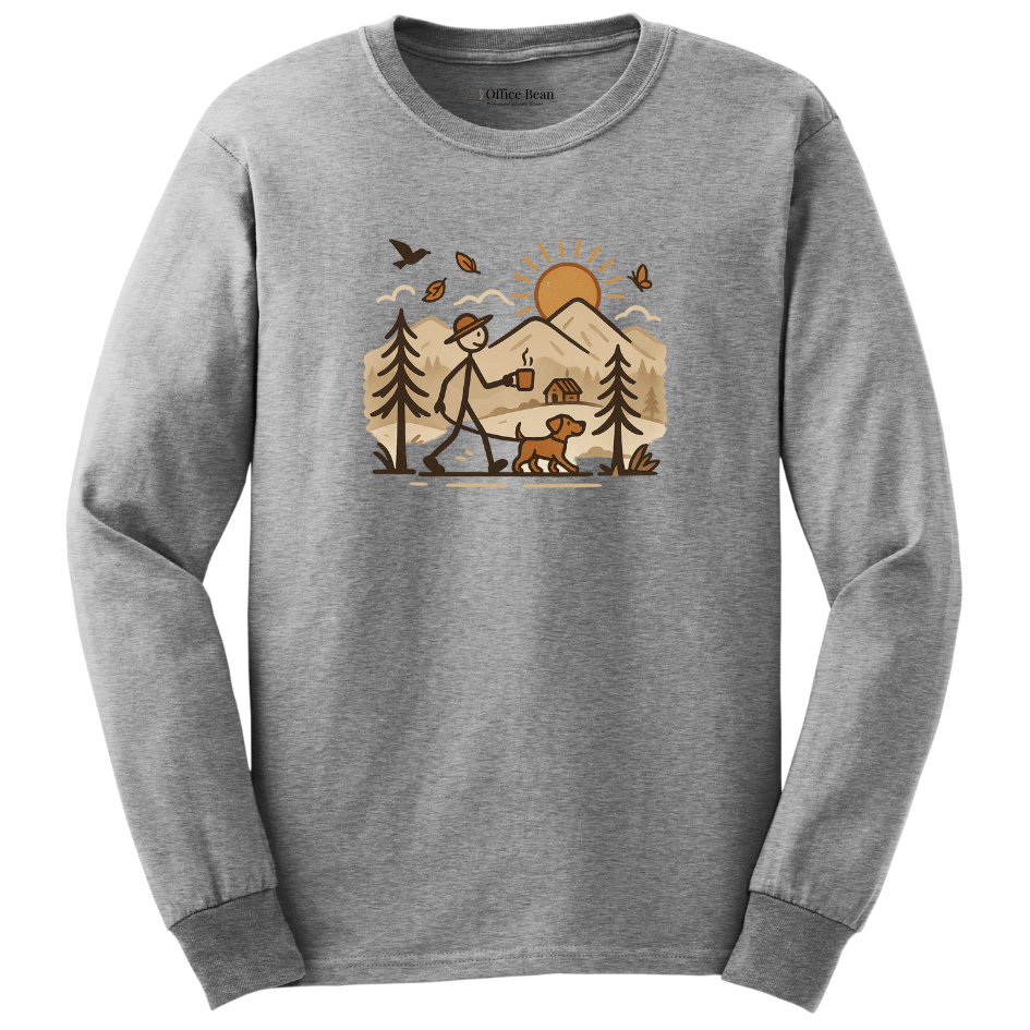 Brew and Roam Long Sleeve T-shirt