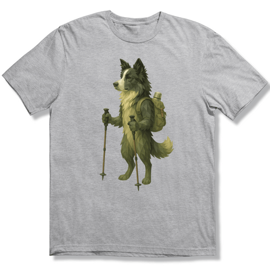 Polygon Collie Hiker T-shirt